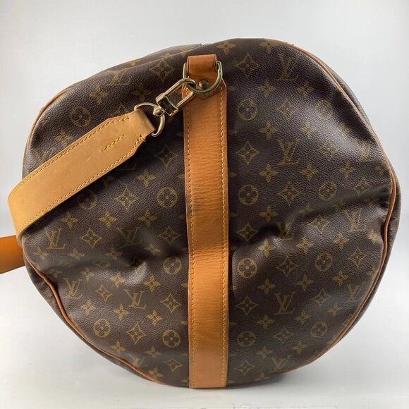 LOUIS VUITTON M41220 Monogram Sac version Bag 2WAY Bag Shoulder Bag Travel Bag - Picture 5 of 16